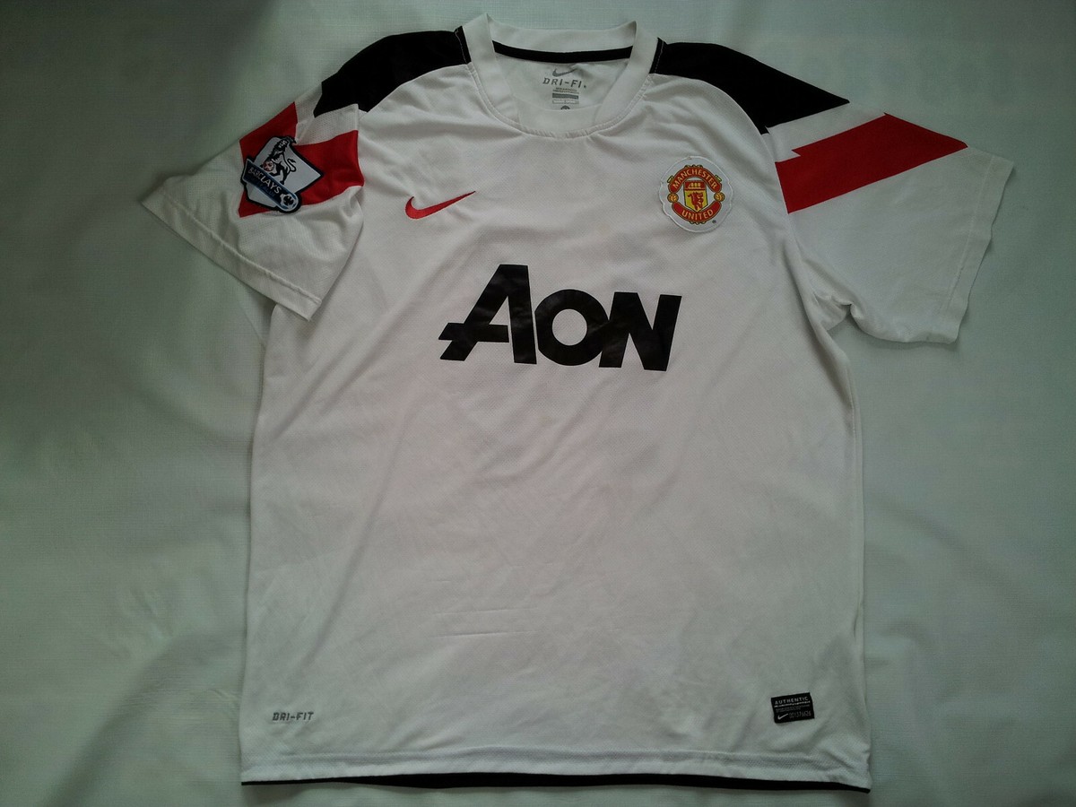 VINTAGE NIKE DRI FIT MANCHESTER UNITED #14 CHICHARITO AUTHENTIC