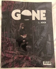 Gone by Jock #1 Variant Cover C Joelle Jones Oct 2023 Lee Loughridge Dstlry Co