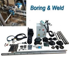 Line Boring Machine & Bore Welder Servo Cylinder Boring Machine Suit 2.1" -10.2"