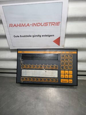 PCS100 SYSTEME LAUER PCS 100 Bedienkonsole PG 100.308.D 110592 Transportschaden!