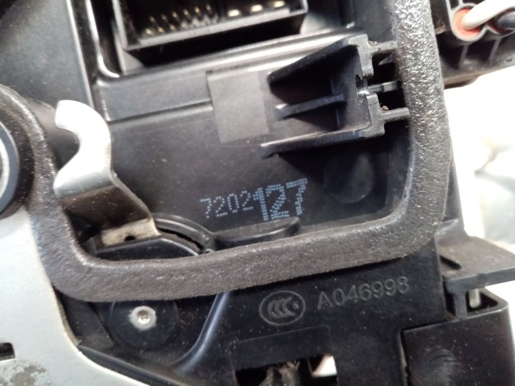 BMW 7 E65 E66 2007 Left rear door lock 7202127 ATA12231 | eBay
