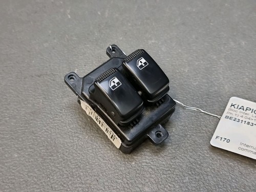 Interrupteur De Leve Vitre Avant Gauche KIA SORENTO 1 PHASE 1 Diesel