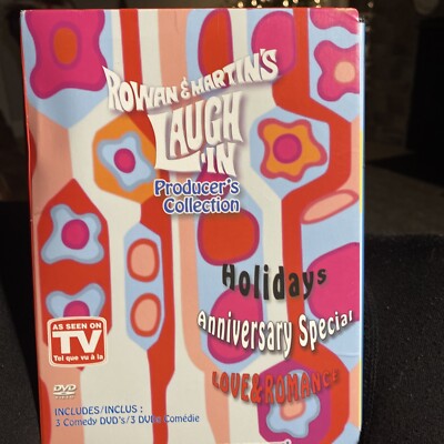 Rowan & Martin's Laugh-In Producer's Collection: Holidays (DVD, 3-Disc Box Set)