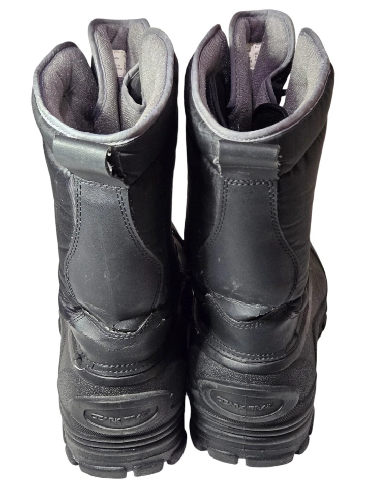 S3-Ozark Trail Bode 5 Mens Size 9 Winter Snow Boots Black & Gray Insulated - Image 3 of 4