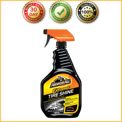 Armor All Extreme Tire Shine Spray - 22 OZ