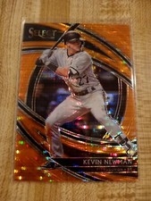2020 KEVIN NEWMAN PANINI SELECT #147 PREMIER FOTL ORANGE PULSAR #D/13 SP CARD