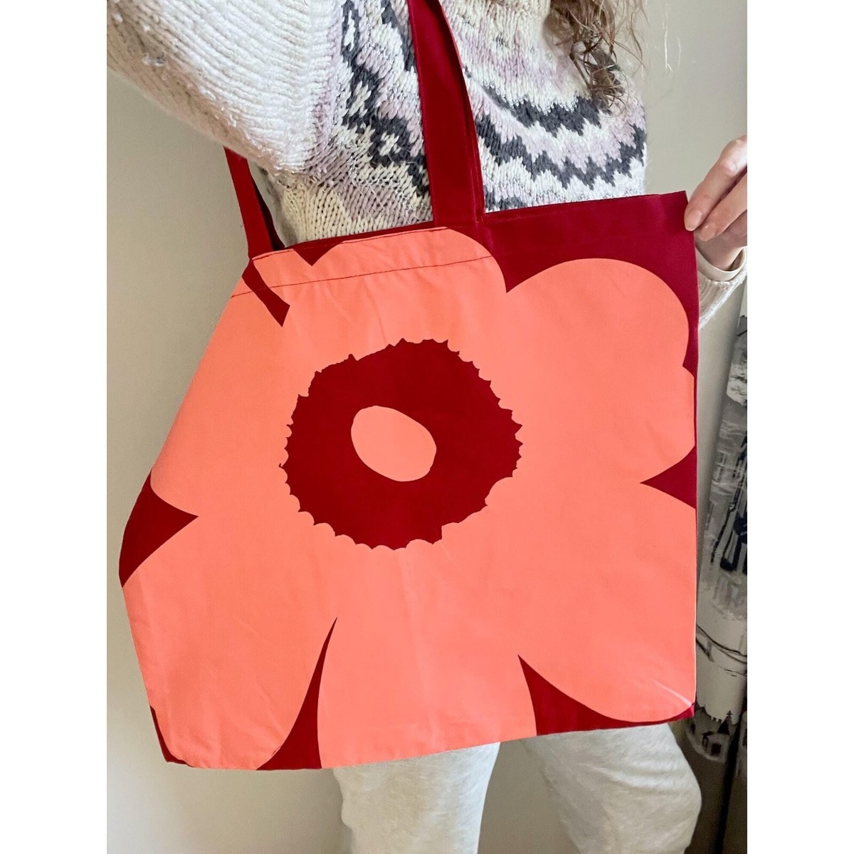 marimekko Unikko 60th Anniversary トートバッグ Unikko 60th Anniversary トートバッグ | Maija Isola