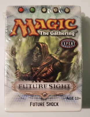 FUTURE SHOCK FUTURE SIGHT MAGIC THE GATHERING SEALED DECK