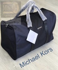 🆕💙💜MICHAEL KORS HERREN REISETASCHE DUFFLE WEEKEND BAG REISETASCHE NEU versiegelt