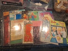 Vintage Barbie BARBIE'S FASHION MAGAZINE 1960s Mattel Paper Booklet Lot Of 12