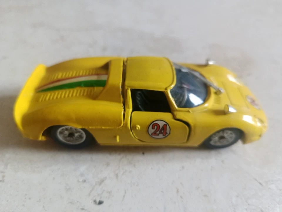 Mercury 1/43 Ferrari prototipo 330 P2 art.28 Rara Obsoleta - Immagine 3 di 4