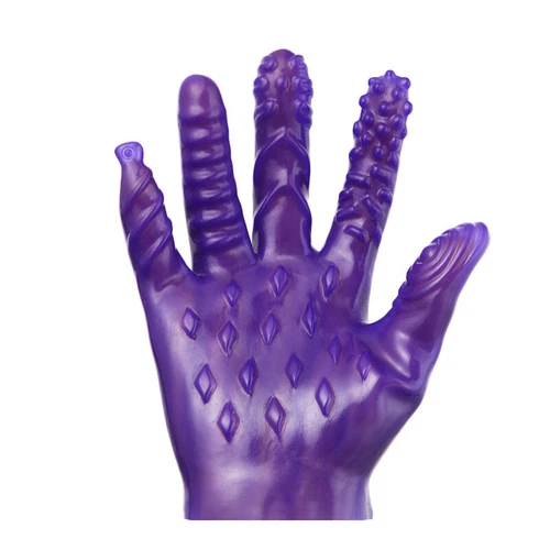 Waterproof Silicone Glove Adult Kinky BDSM Spanking Bondage Fetish Couple Toys - Picture 18 of 18