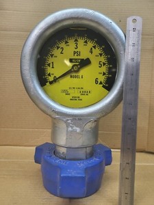 OTECO 381891 MODEL 8 PRESSURE GAUGE - 6000 psi