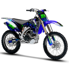 Yamaha YZ250F and YZ450F Graphics Decalds Kit for Dirt Bikes  2006 - 2009