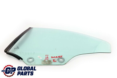 BMW E93 E93N LCI Cabrio Seitenscheibe Grün Hinten Links 7128385