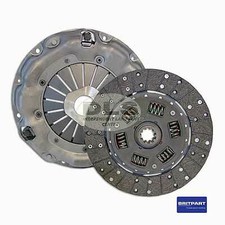 Clutch Kit 2 Pieces Plate and Boss Cover 9.5 inch Land Rover Series 2/2a DA2370