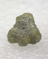 1.18 Ct Natural Rough Diamond Green Rough Diamond Uncut Diamond Raw Diamond Ring