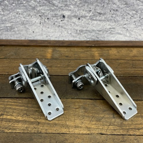 BMX Fork Standers Pegs Old School BMX Freestyle 1 1/8 Clamp Flip 28.6 80s Clean - Picture 10 of 16