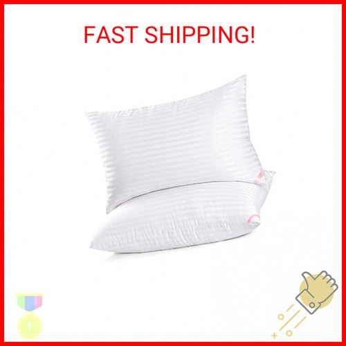 EIUE Hotel Collection Bed Pillows for Sleeping 2 Pack Queen Size，Pillows for Sid eBay
