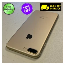 Apple iPhone 7 Plus - 32GB 128GB - Unlocked AT&T T-Mobile Rose Gold & Black