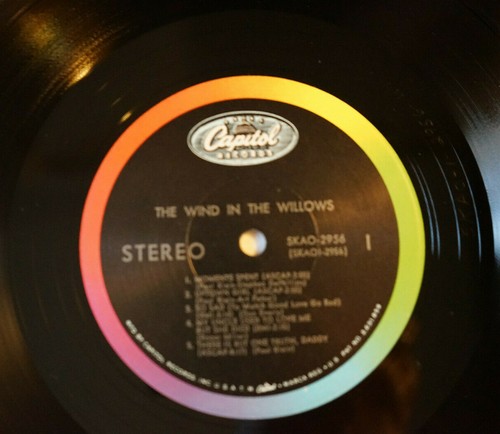  The Wind In The Willows ‎– S/t 1968 Rare Lp Record Featuring Deborah Harry Htf