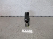 Contamporary Controls EISK8-100T Ethernet Switch 10-36VDC 8 Ports