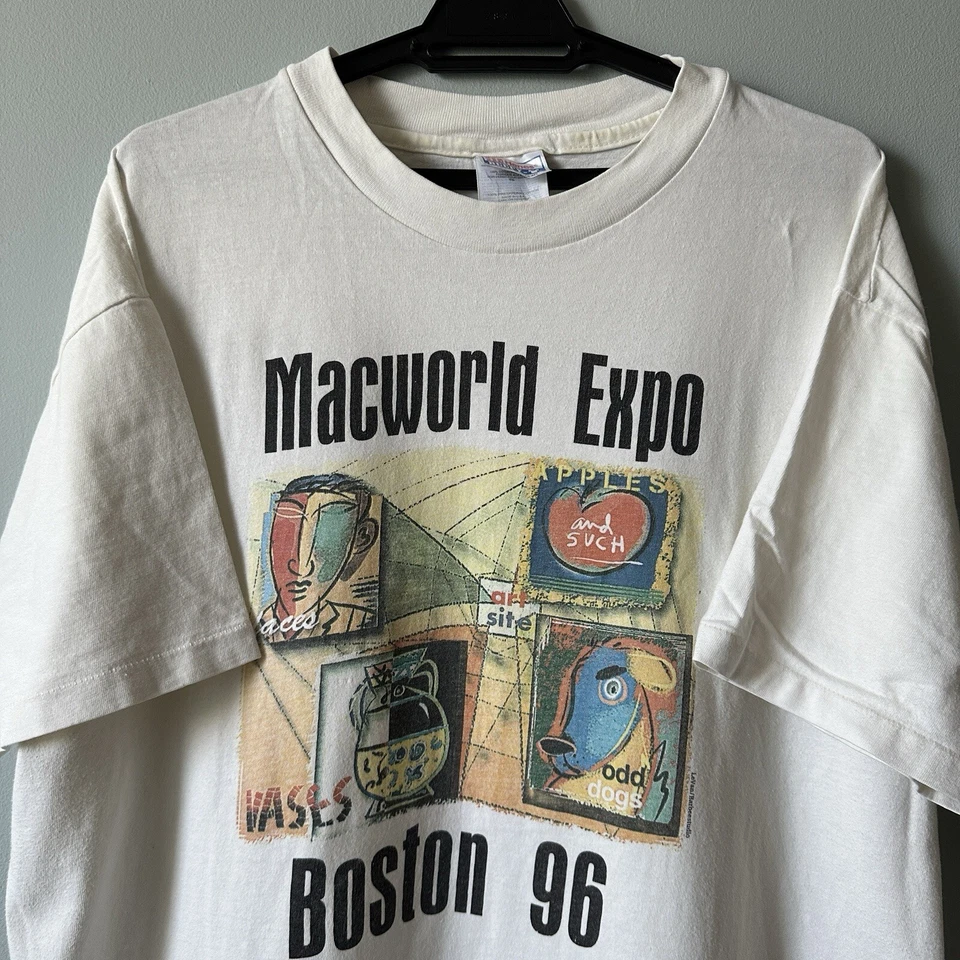 Camiseta Artística Macworld Expo De Colección “Boston 96” Foto 3 de 4