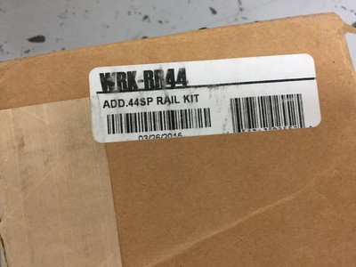 Middle Atlantic WRK Additional Rail Kit WRK-RR44 ADD.44SP Rail Kit New In Box