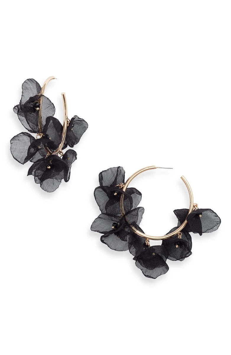 Stella and shop ruby chiffon earrings