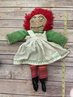 slim fit dress slacks Raggedy Ann Doll, Vintage Rag Doll, Nursery Decor, Baby Shower Gift