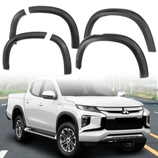Fender Flares Wheel Arche Guard for Mitsubishi Triton 2020-2023 MQ MR Widen 35mm