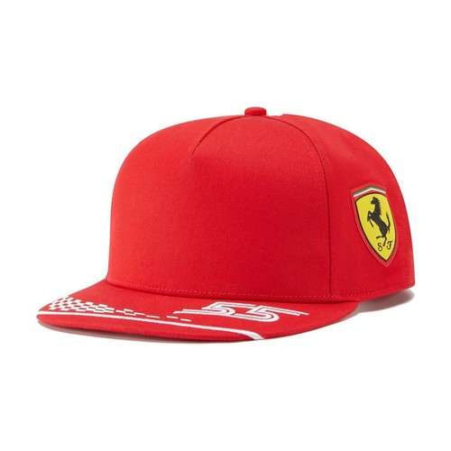 New! 2022 Carlos Sainz F1 Driver Cap 
