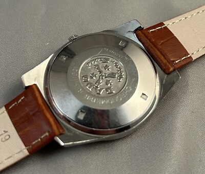 Vintage 1969 RADO LOT: Rare Ref. 11821 chronometer + Ref. 11908 w