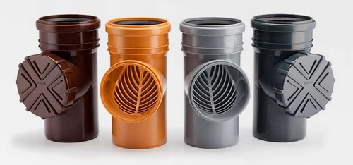  Fallrohrfilter Regenrohrfilter Dachrinne Laubfang  110 mm HT KG Rohr