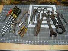 Lote de herramientas llaves Fairmount Stanley Destornilladores 100 plus