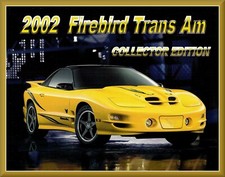 2002 Pontiac Firebird Trans Am, Collector Edition, Toolbox / Refrigerator Magnet