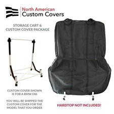 Mercedes R107 (SL) Hard Top Custom-fit Cover & Hardtop Stand Cart Rack 020050