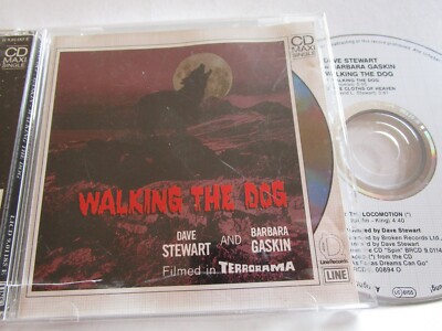 Dave Stewart & Barbara Gaskin Walking The Dog. Line Records LICD 9.01185 E CD