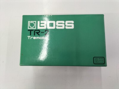 Boss Tremolo TR-2 Tremolo Guitar Effect Pedal OPEN BOX NEW FROM JAPAN