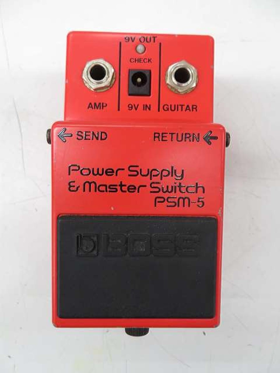 BOSS PSM-5 パワーサプライ Boss PSM-5 Power Supply & Master Switch Made in Japan
