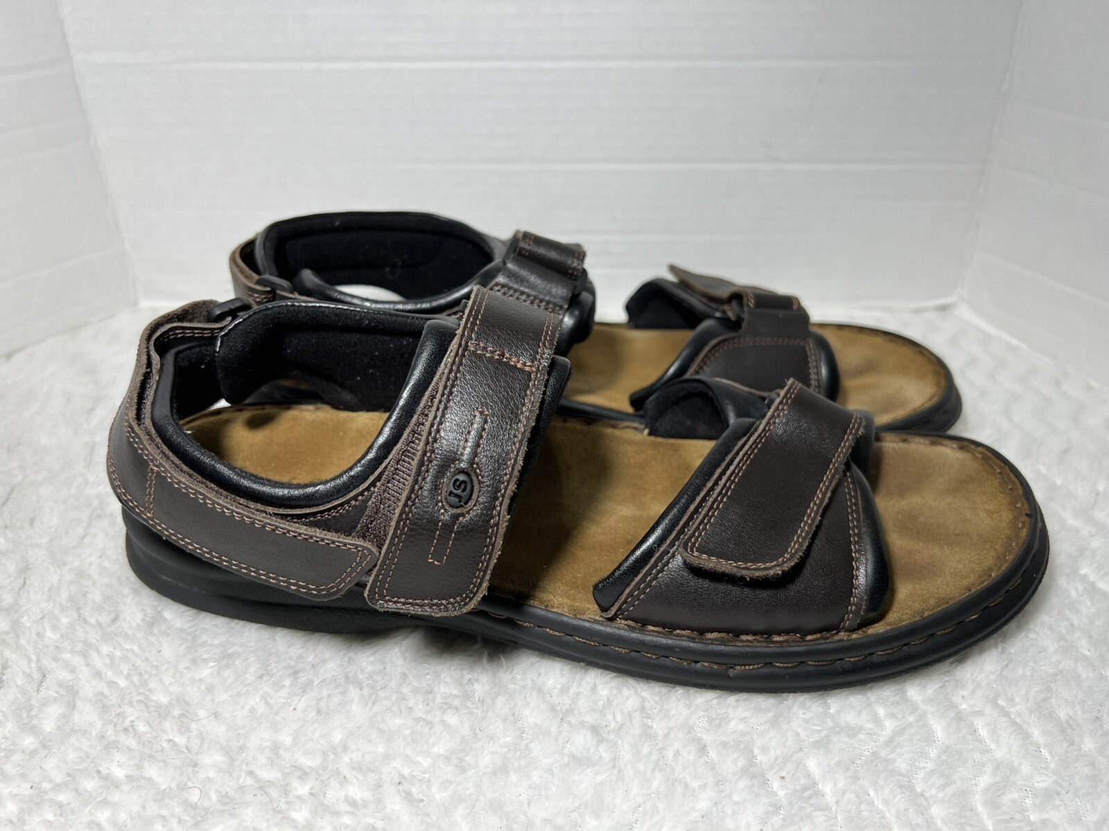 Josef Seibel Men's Rafe Casual Brown Sandal Size 46 eBay