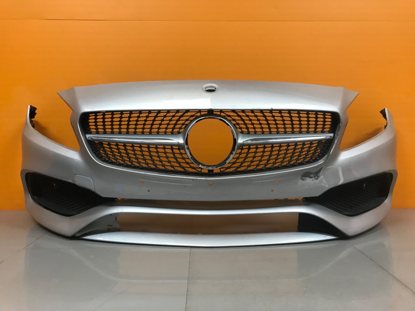 +Mercedes a class amg w176 facelift 2015-18 genuine FRONT BUMPER each - Image 5