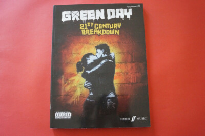 Green Day - 21st Century Breakdown . Songbook Notenbuch. Piano Vocal Guitar PVG