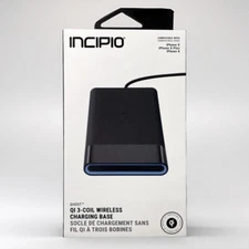 Incipio Ghost Qi 3-Coil Wireless Charging PAD ONLY All Qi-Enabled Devices