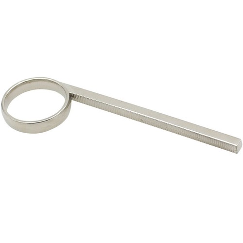 Instrumento de viento anillo trompeta boquilla latón extractor accesorios musicales - Imagen 4 de 12