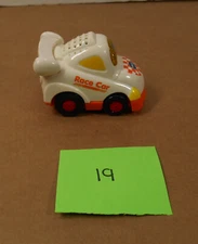 Vtech Go Go Smart Wheels White Race Car G19