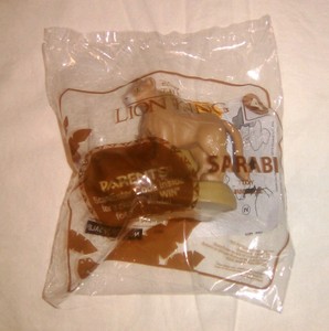 sarabi mcdonalds toy