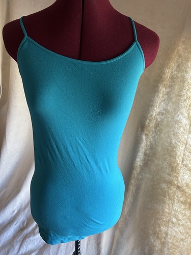 NIKIBIKI Womens tank NWOT br. blue SZ. Small