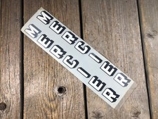VINTAGE MERCIER BIKE BICYCLE VINYL TRANSFER DECALS STEEL FRAME MERCIER TRANSFERS