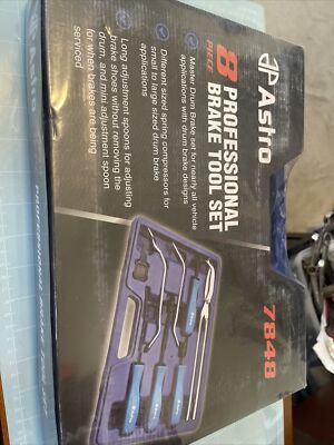 Astro Pneumatic 7848 8pc. Professional Brake Tool Set | eBay